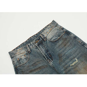 Vintage Scrapbook Jeans