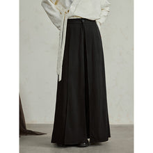 Load image into Gallery viewer, Multi-piece Flowing Draped Wide-leg Culottes
