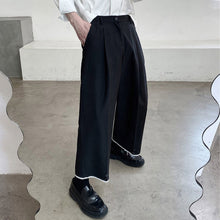 Load image into Gallery viewer, Straight-leg Loose Suit Pants
