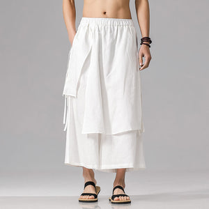 Japanese Linen Casual Pants