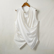 Load image into Gallery viewer, Summer Cotton Linen Sleeveless Vest
