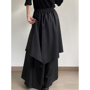 Multi-layer Splicing Irregular Hakama