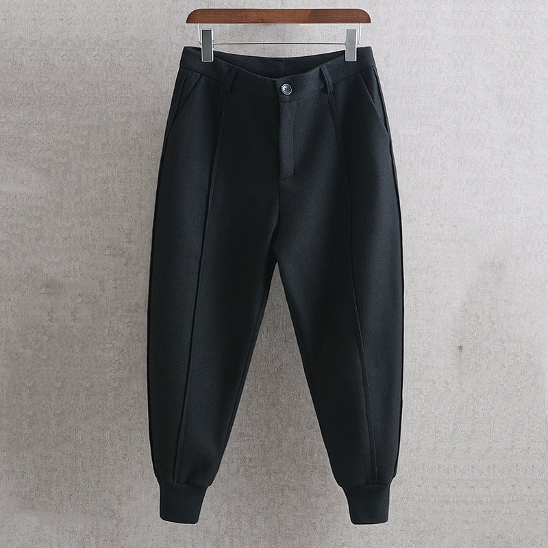 Thickened Winter Harem Pants