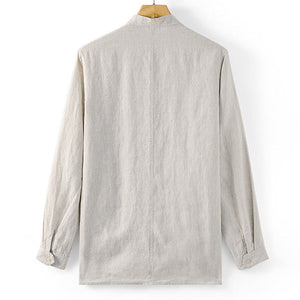 Relaxed Loose Linen Shirt