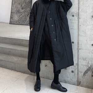 Mid-length Loose Thickened Coat