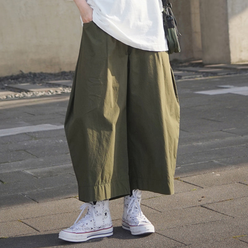 High Waist Wide Leg Pants