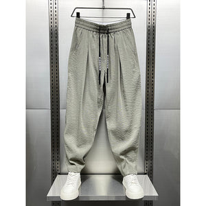 Summer Nine-point Breathable Loose Harem Pants