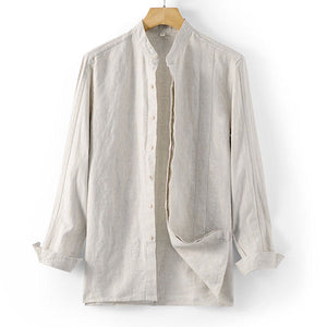 Relaxed Loose Linen Shirt