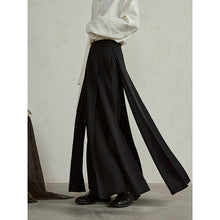 Load image into Gallery viewer, Multi-piece Flowing Draped Wide-leg Culottes
