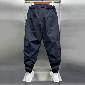 Multi-pocket Straight-leg Overalls