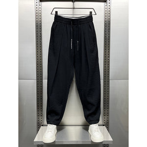 Summer Nine-point Breathable Loose Harem Pants