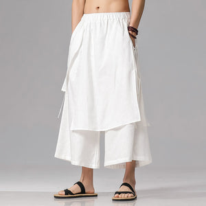 Japanese Linen Casual Pants