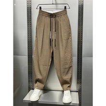 Load image into Gallery viewer, Summer Nine-point Breathable Loose Harem Pants
