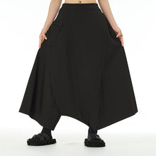 Load image into Gallery viewer, Casual Loose Ninth Wide Leg Pants
