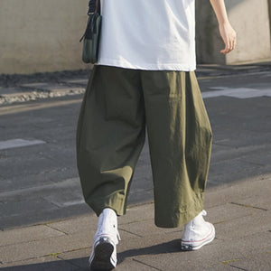 High Waist Wide Leg Pants