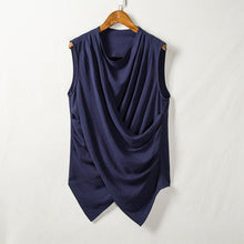 Load image into Gallery viewer, Summer Cotton Linen Sleeveless Vest
