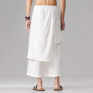 Japanese Linen Casual Pants