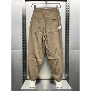 Summer Nine-point Breathable Loose Harem Pants