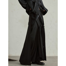 Load image into Gallery viewer, Multi-piece Flowing Draped Wide-leg Culottes
