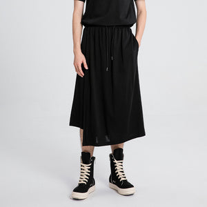 Irregular Layered Casual Samurai Hakama