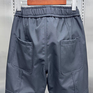 Multi-pocket Straight-leg Overalls