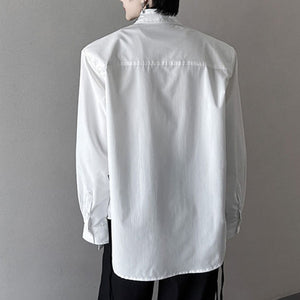 Webbing Long-sleeved Shirt