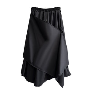 Irregular Layered Casual Samurai Hakama