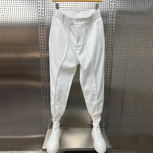 Casual Solid Color Straight Leg Ankle-length Pants