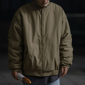 Outdoor Stand Collar Work Jacket