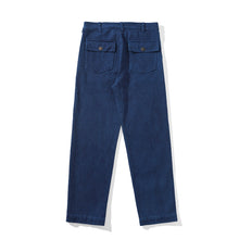 Load image into Gallery viewer, Blue Dyed Washed Loose Overalls
