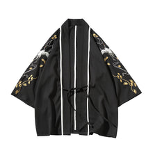 Load image into Gallery viewer, Embroidered Pattern Loose Casual Robe
