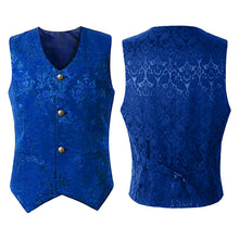 Load image into Gallery viewer, Medieval Retro Halloween Short Vest
