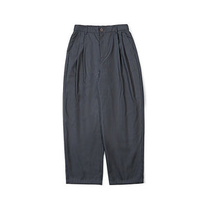 Japanese Straight Loose Casual Trousers