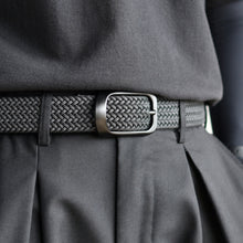 Load image into Gallery viewer, Braided Stretch Pin Buckle Belt
