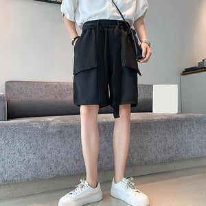 Summer Loose Pocket Casual Shorts