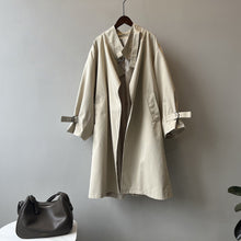 Load image into Gallery viewer, Loose Long Casual Trench Coat
