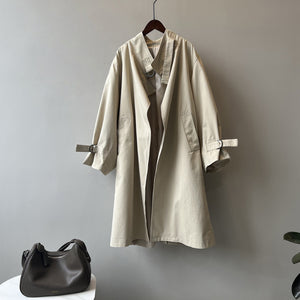 Loose Long Casual Trench Coat