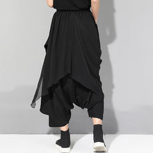 Load image into Gallery viewer, Irregular Double-layered Patchwork Loose Pants
