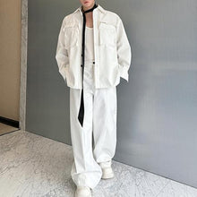 Load image into Gallery viewer, Three-dimensional Pocket Shirt and Machete Pants Two-piece Suit
