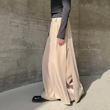 Load image into Gallery viewer, Casual Fake Two Piece Straight Leg Loose Wide Leg Pants
