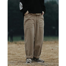 Load image into Gallery viewer, Vintage Japanese Washed Casual Pants
