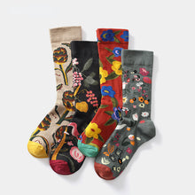 Load image into Gallery viewer, Casual Jacquard Graffiti Socks
