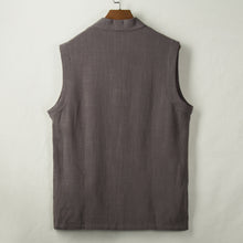 Load image into Gallery viewer, Linen Casual Loose Vest
