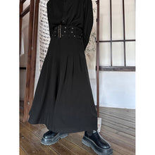 Load image into Gallery viewer, Dark Rivet Samurai Wide Leg Pants
