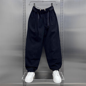 Corduroy Casual Harem Pants