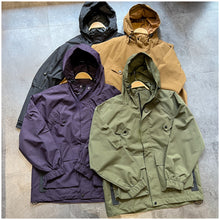 Load image into Gallery viewer, Multi-Pocket Hooded Jacket
