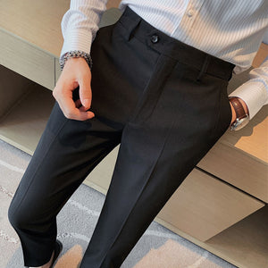 Casual Naples Slim Fit Trousers