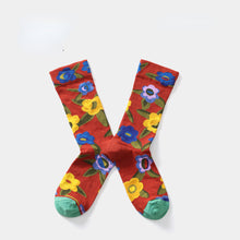 Load image into Gallery viewer, Casual Jacquard Graffiti Socks
