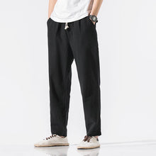 Load image into Gallery viewer, Cotton Linen Straight Casual Pants
