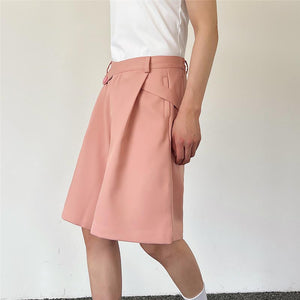 Summer Casual Wide Leg Shorts